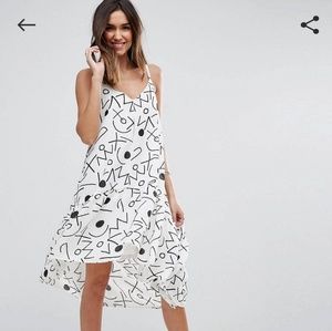 ASOS midi dress